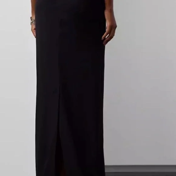 Ralph Lauren purple label collection runway skirt as seen on Gigi Hadid,…    - Picture 13 of 15